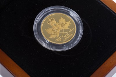 Lot 518 - A THE ROYAL CANADIAN MINT 2015 $200 GOLD COIN