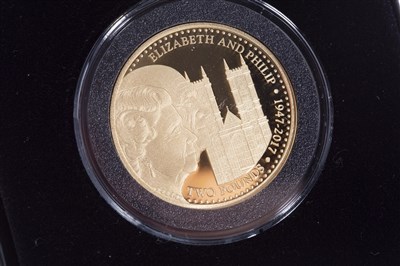 Lot 526 - A JUBILEE MINT GOLD £2 COIN