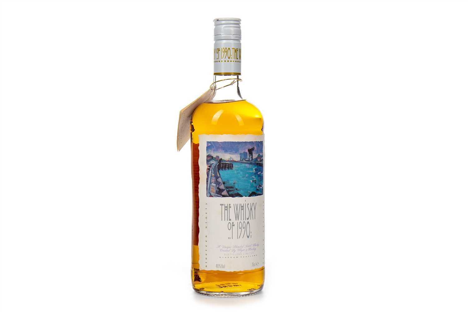 Lot 402 - THE WHISKY OF 1990