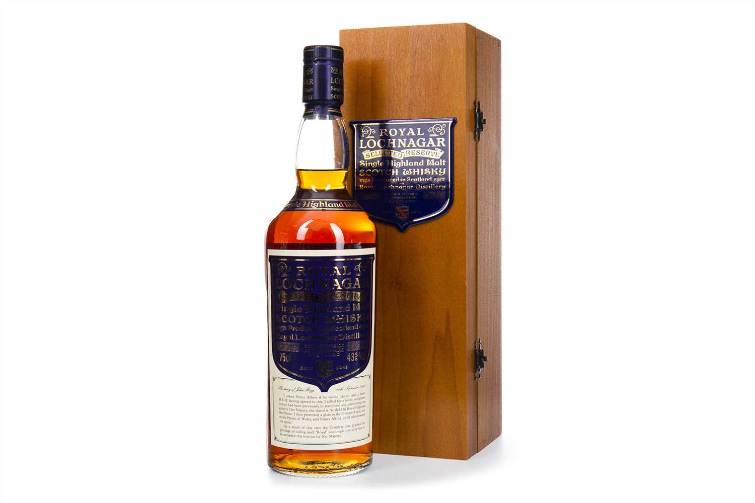 Lot 14 - ROYAL LOCHNAGER SELECTED RESERVE