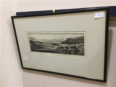 Lot 350 - A COLLECTION OF FIVE ETCHINGS AND ONE PRINT
