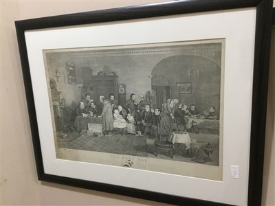 Lot 350 - A COLLECTION OF FIVE ETCHINGS AND ONE PRINT