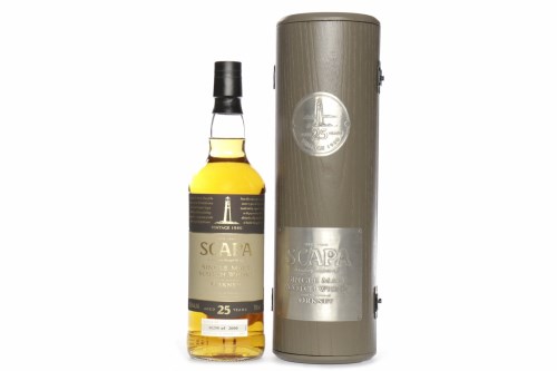 Lot 1007 - SCAPA 1980 AGED 25 YEARS Active. Kirkwall,...