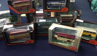 Lot 374 - TWENTY EXCLUSIVE FIRST EDITION DIE CAST BUSES