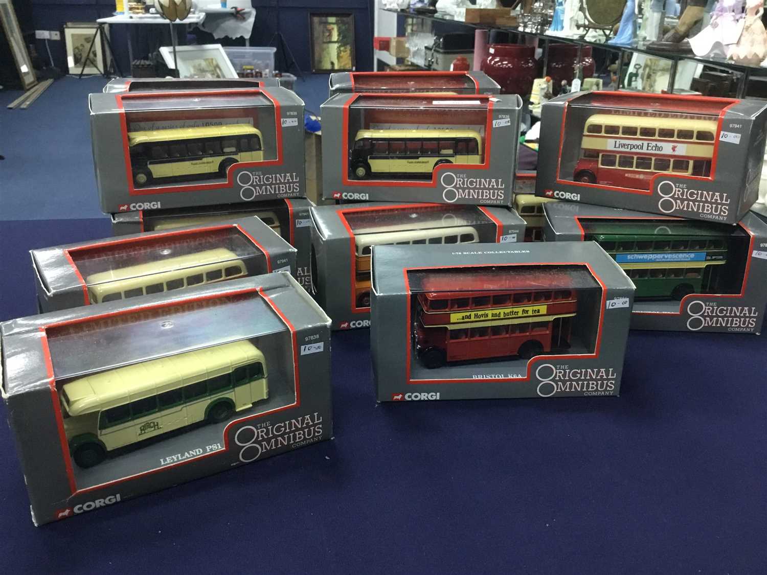 Lot 382 - A COLLECTION OF CORGI ORIGINAL OMNIBUSES