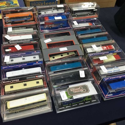 Lot 386 - A COLLECTION OF CORGI ORIGINAL OMNIBUSES