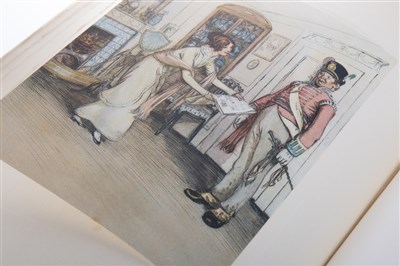 Lot 918 - ETCHINGS ILLUSTRATIVE OF SCOTTISH CHARACTER AND SCENERY, BY WALTER GEIKIE AND TWO OTHERS