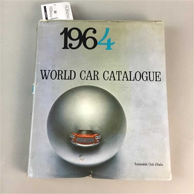 Lot 55 - A 1964 WORLD CAR CATALOGUE