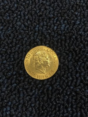 Lot 534 - A GOLD SOVEREIGN, 1818