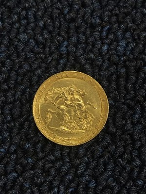 Lot 534 - A GOLD SOVEREIGN, 1818