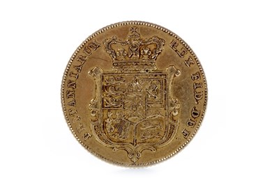 Lot 533 - A GOLD SOVEREIGN, 1826