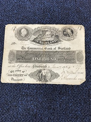 Lot 562 - A THE COMMERCIAL BANK OF SCOTLAND LIMITED £1 1834