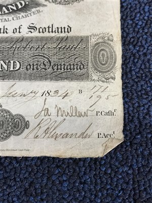 Lot 562 - A THE COMMERCIAL BANK OF SCOTLAND LIMITED £1 1834