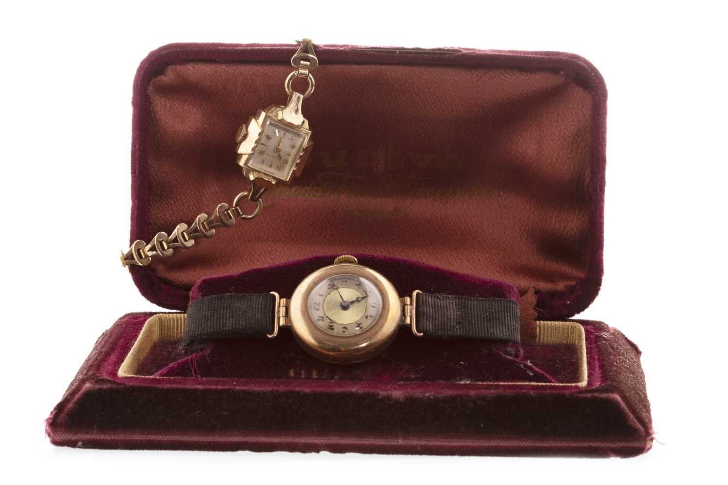 Lot 860 - TWO LADY'S WRIST WATCHES