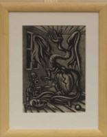 Lot 148 - * ALLY THOMPSON (1955 - 2016), SUCH CHIMERAS...
