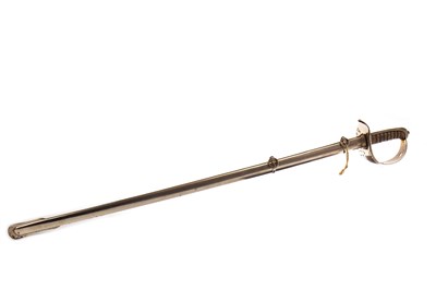 Lot 846 - A VICTORIAN OFFICERS' DRESS SWORD BY THURKLE OF LONDON