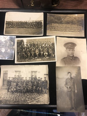 Lot 848 - AN INTERESTING MILITARY ARCHIVE RELATING TO GEORGE CHARLTON KILLEY, M.C.