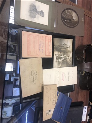 Lot 848 - AN INTERESTING MILITARY ARCHIVE RELATING TO GEORGE CHARLTON KILLEY, M.C.