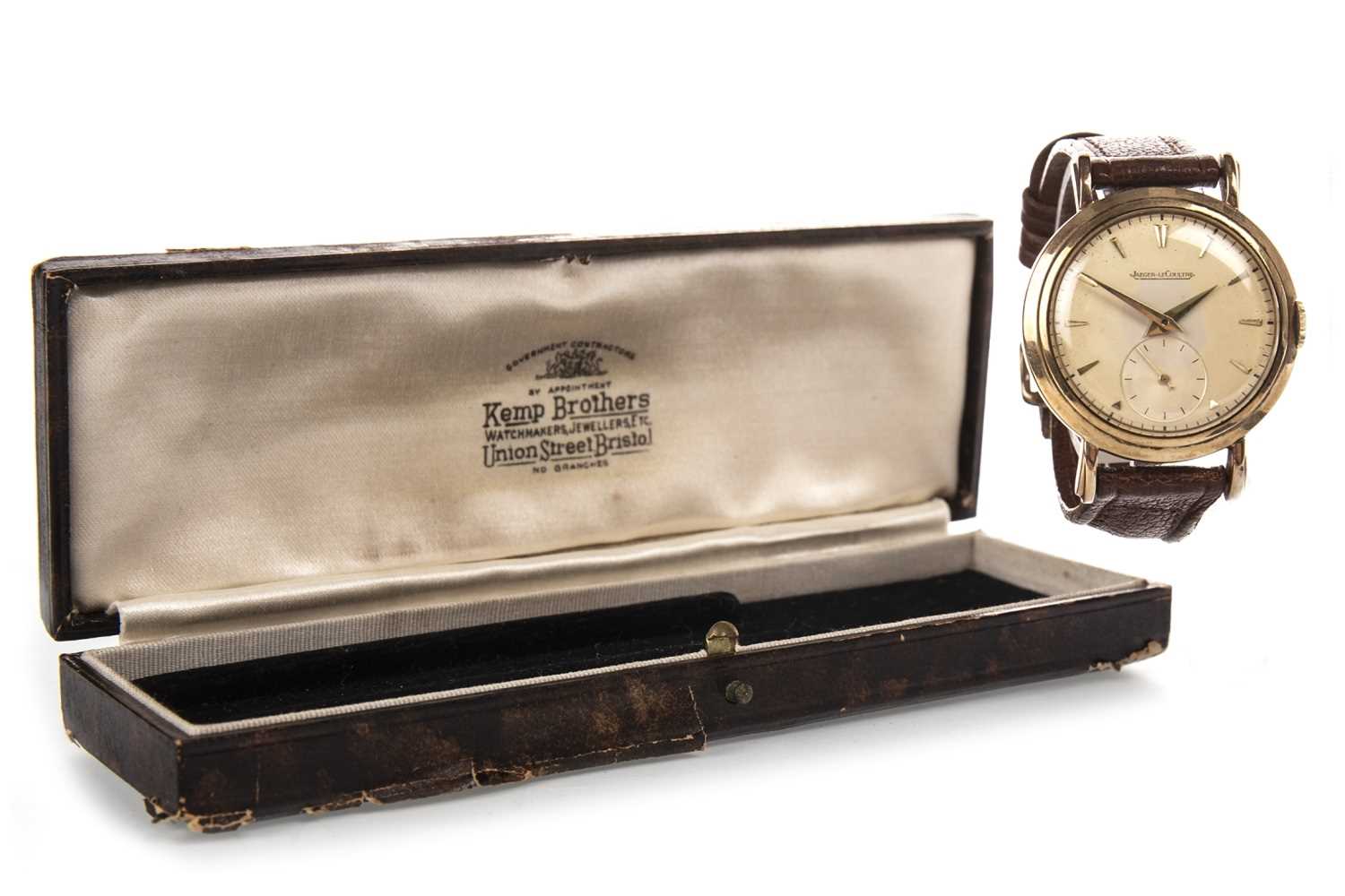 Lot 850 - GEORGE CHARLTON KILLEY - HIS JAEGER LECOULTRE WRIST WATCH