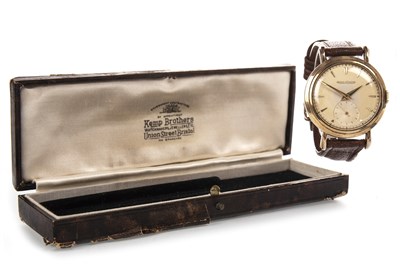Lot 850 - GEORGE CHARLTON KILLEY - HIS JAEGER LECOULTRE WRIST WATCH