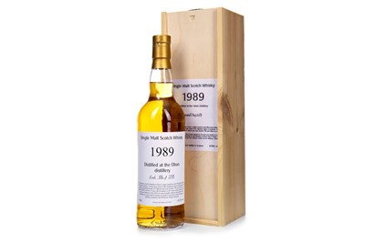Lot 33 - OBAN 1989 PRIVATE CASK AGED 24 YEARS