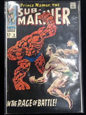 Lot 925 - A COLLECTION OF MARVEL COMICS INCLUDING THE AVENGERS