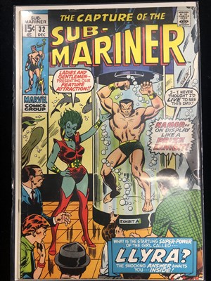 Lot 925 - A COLLECTION OF MARVEL COMICS INCLUDING THE AVENGERS