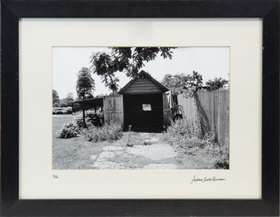 Lot 769 - SET OF THREE SIGNED PHOTOGRAPHS, BY ANDREA CARTER BOWMAN