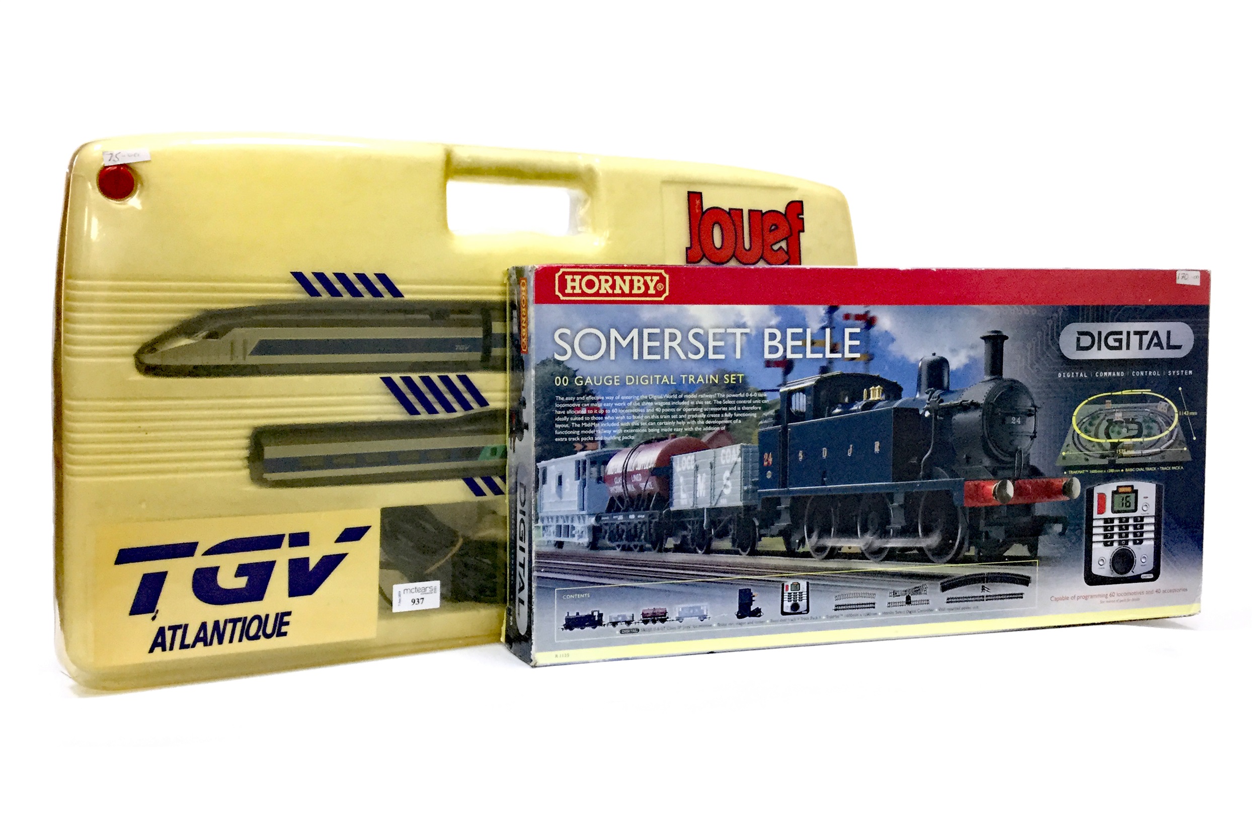 Hornby somerset belle digital cheap train set