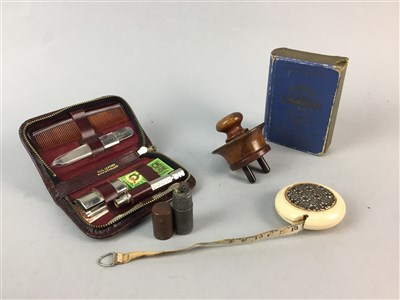 Lot 148 - A LOT OF WHISTLES, WWI LIGHTER AND OTHER COLLECTABLES