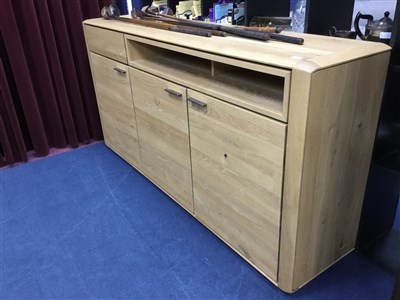 Lot 312 - A MODERN SIDE CABINET