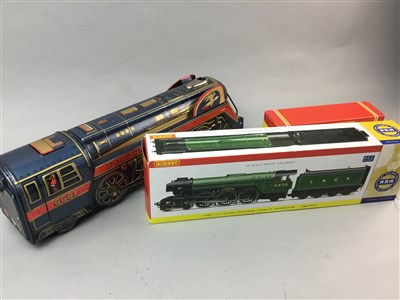 Lot 159 - A COLLECTION OF HORNBY AND MECCANO TRAIN SETS AND ACCESSORIES
