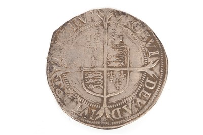 Lot 548 - AN ELIZABETH I SILVER HAMMERED SIXPENCE