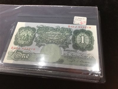 Lot 29 - AN ALBUM OF CHIEFLY FOREIGN BANK NOTES