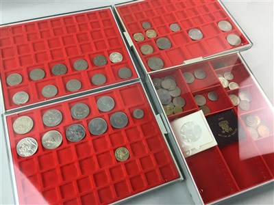 Lot 131 - COLLECTION OF GB COPPER AND SILVER COINAGE