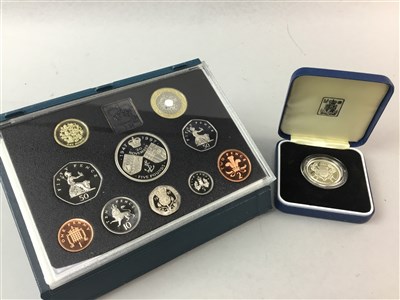 Lot 131 - COLLECTION OF GB COPPER AND SILVER COINAGE