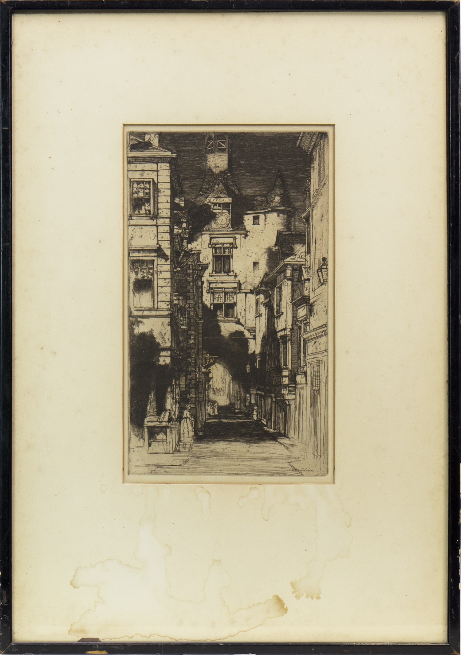 Yves DECAMPS 原画 Yves Decamps on His Paintings, Living Abroad, Creative