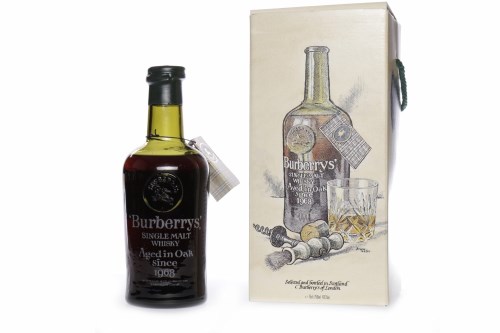 Lot 1013 - BURBERRYS' 1968 Single Malt Scotch Whisky....