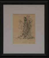 Lot 181 - * PETER HOWSON OBE, CONFLICTING VOICES mixed...