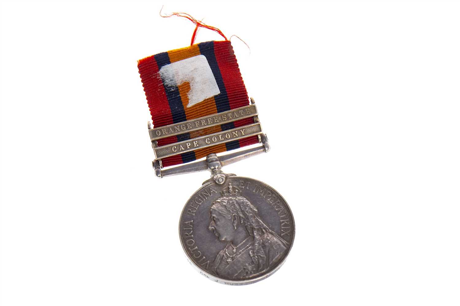Lot 1610 - A VICTORIAN SOUTH AFRICA MEDAL