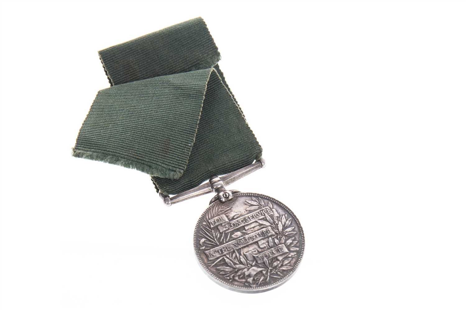Lot 1617 - A VICTORIAN LONG SERVICE IN THE VOLUNTEER FORCE MEDAL
