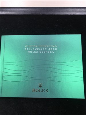 Lot 751 - A ROLEX OYSTER PERPETUAL DATE DEEP SEA JAMES CAMERON WATCH