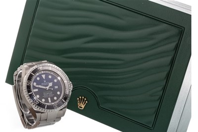 Lot 751 - A ROLEX OYSTER PERPETUAL DATE DEEP SEA JAMES CAMERON WATCH
