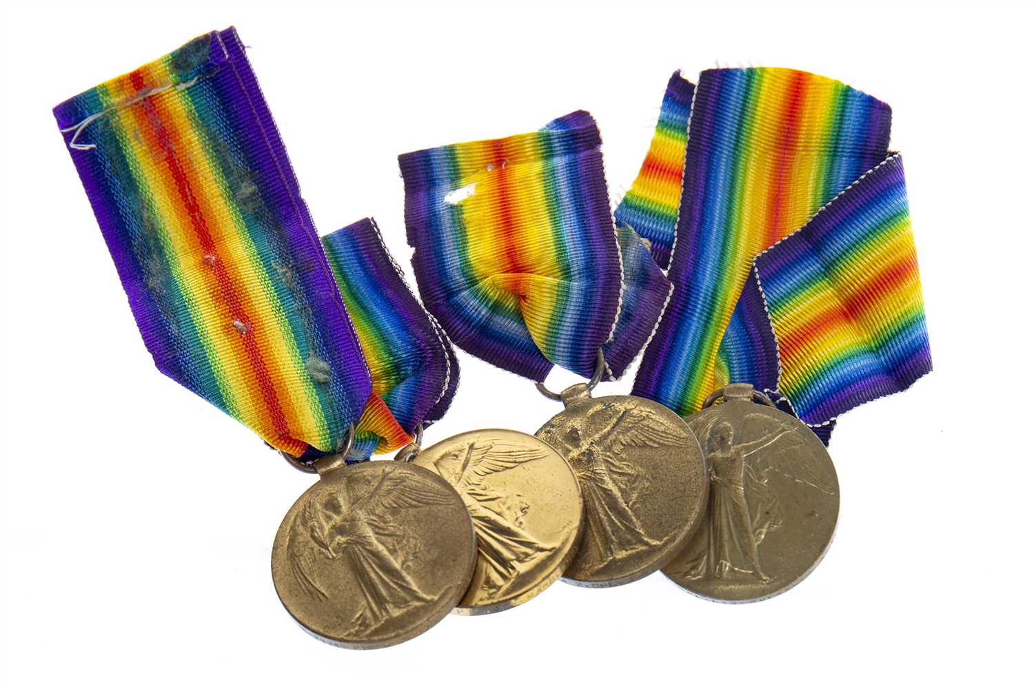 Lot 1627 - A LOT OF FOUR GREAT WAR FOR CIVILISATION MEDALS