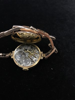 Lot 780 - A LADY'S EARLY 20TH CENTURY WATCH