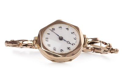 Lot 780 - A LADY'S EARLY 20TH CENTURY WATCH