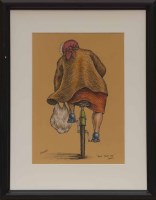 Lot 202 - * GRAHAM H D MCKEAN, BACK FROM THE SHOPS mixed...