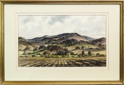 Lot 419 - A PAIR OF WATERCOLOURS BY ARTHUR BELL-FOSTER