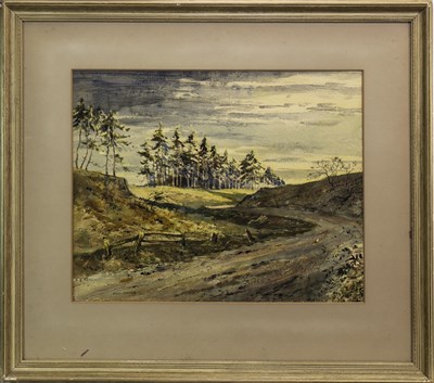 Lot 419 - A PAIR OF WATERCOLOURS BY ARTHUR BELL-FOSTER