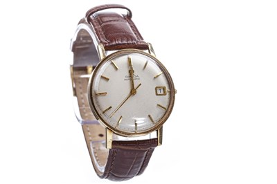 Lot 794 - GENTLEMAN'S OMEGA AUTOMATIC GOLD  WATCH